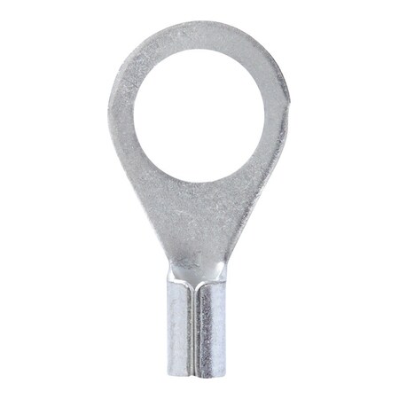 Jandorf Jandorf 16-14 Ga. Uninsulated Wire Terminal Ring Silver 5 pk 60904